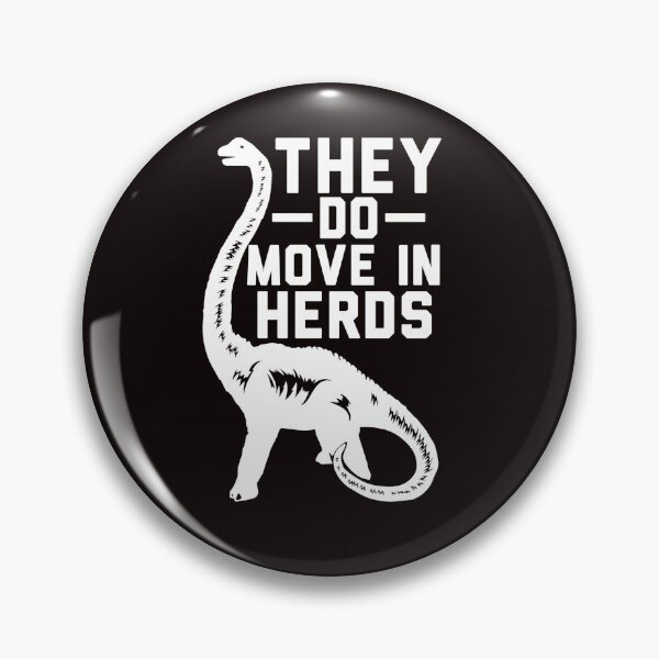 Item preview, THEY DO MOVE IN HERDS designed and sold by HB2-Design.