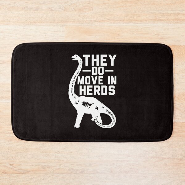 Item preview, THEY DO MOVE IN HERDS designed and sold by HB2-Design.