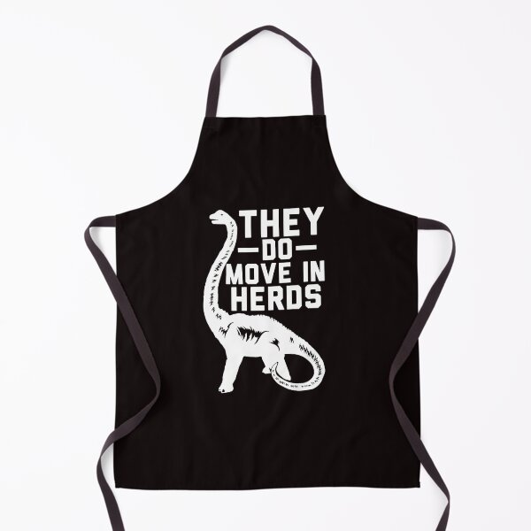 Item preview, THEY DO MOVE IN HERDS designed and sold by HB2-Design.