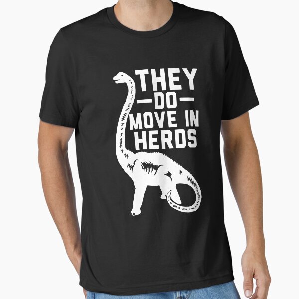 Item preview, THEY DO MOVE IN HERDS designed and sold by HB2-Design.