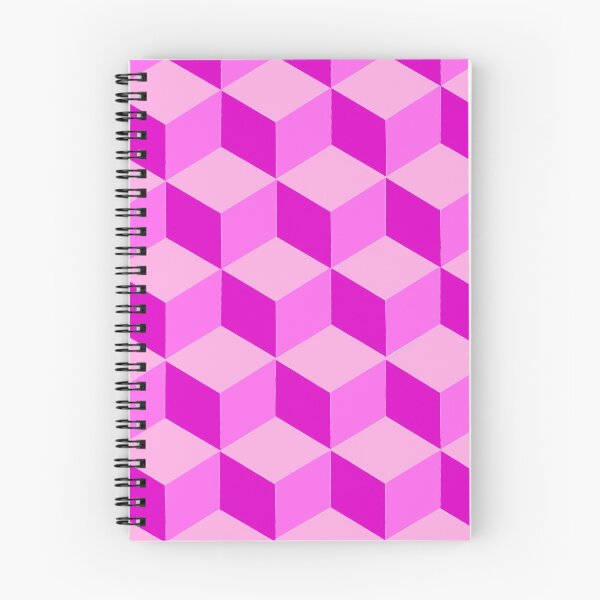 Item preview, Escher blocks in pink designed and sold by JcB-Arts.