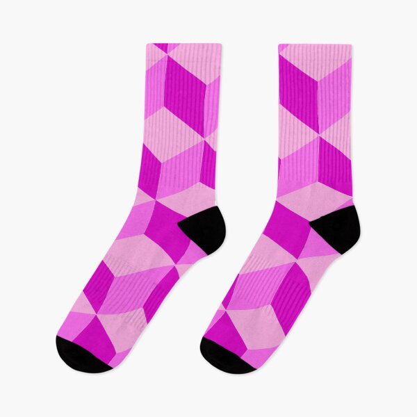 Item preview, Escher blocks in pink designed and sold by JcB-Arts.