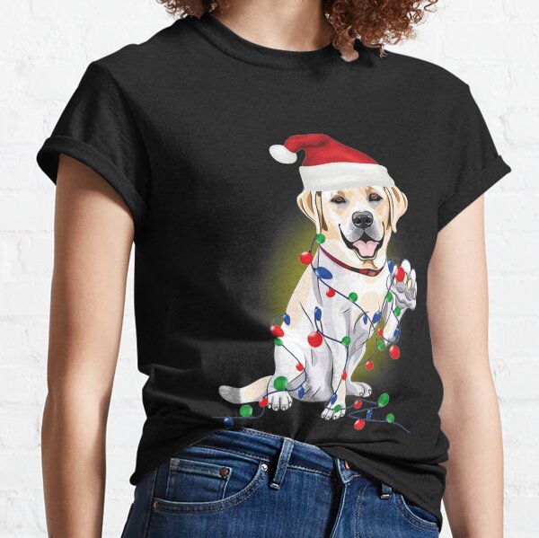 labrador christmas shirt