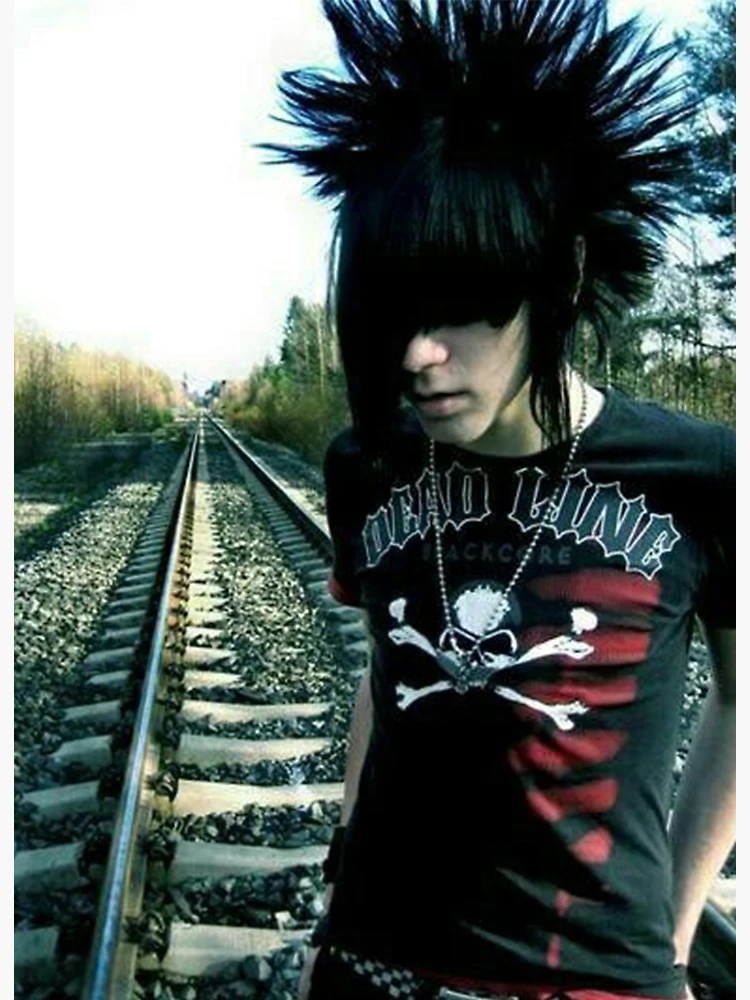 Emo Photoshoot In Amsterdam - YouTube