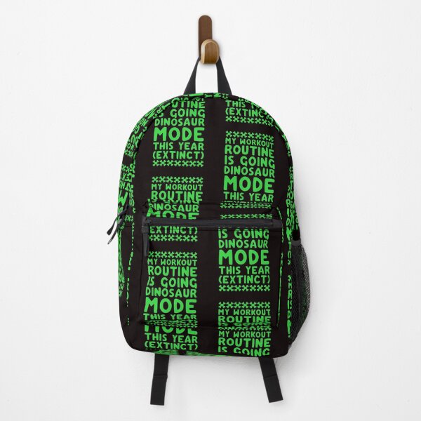 Item preview, MY WORKOUT ROUTINE IS EXTINCT designed and sold by HB2-Design.