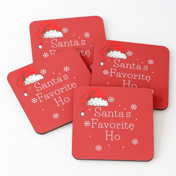 Item preview, Santa's Favorite Ho designed and sold by avocadoco.