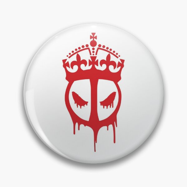 Item preview, The merc with a mouth! - Keep calm carry on. designed and sold by The Wonky Doodler.