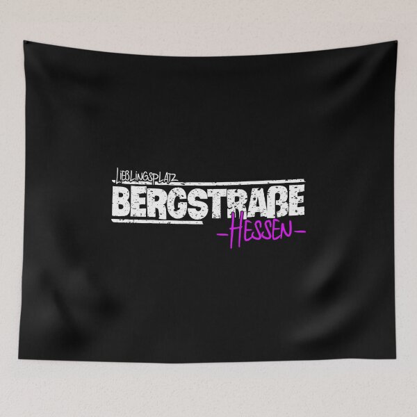 Item preview, Bergstraße is my Happy Place in Hessen designed and sold by Kalli-design.