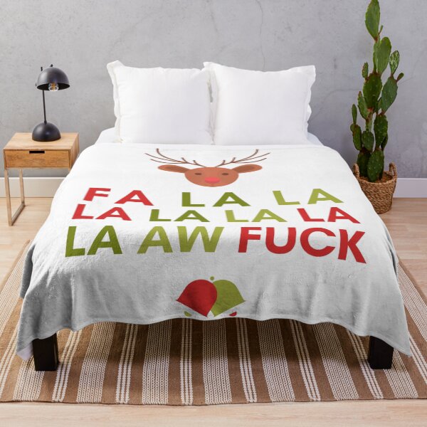 Item preview, Fa la la la la | Christmas Design designed and sold by cheekygelding.