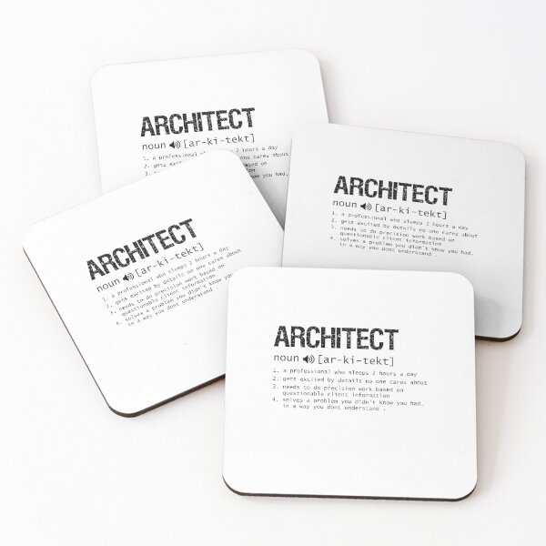 Item preview, Architect Definition Difined Gift designed and sold by Chamssou.