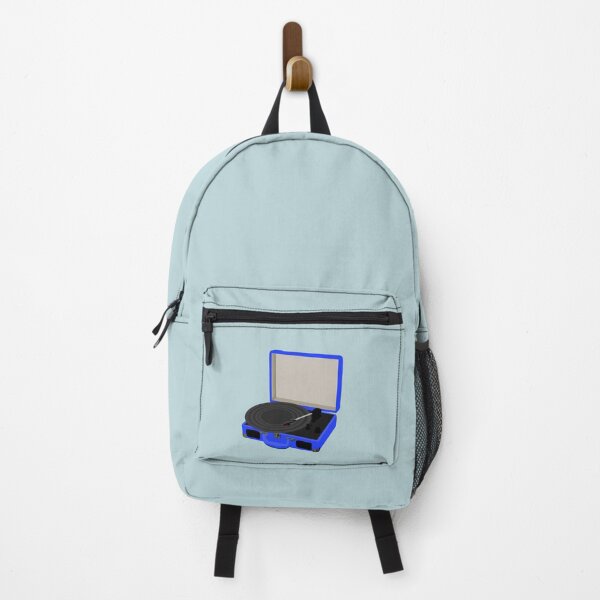 Item preview, Blue Record Player designed and sold by Hisgoodgrace.