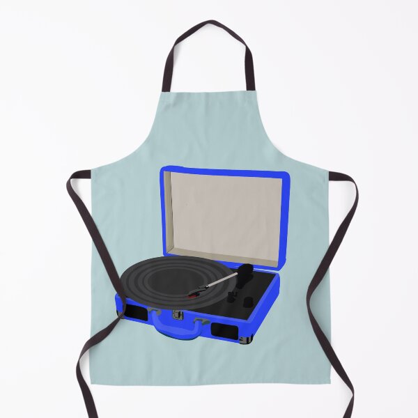 Item preview, Blue Record Player designed and sold by Hisgoodgrace.