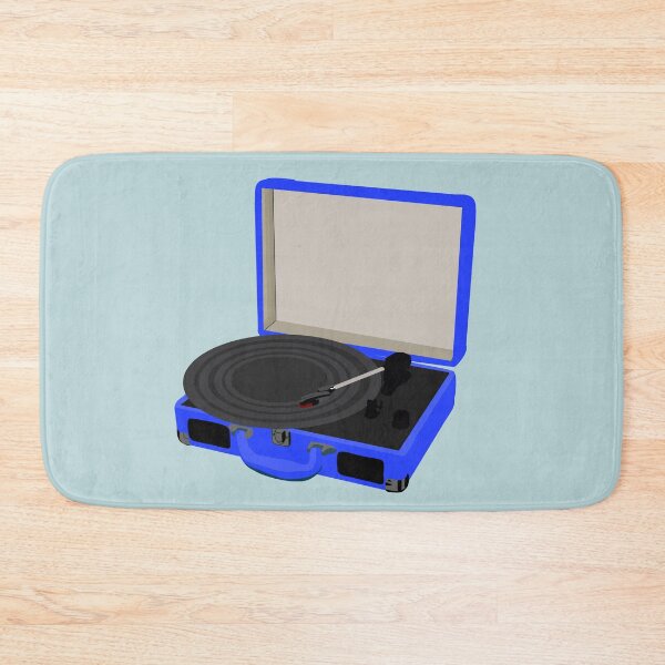 Item preview, Blue Record Player  designed and sold by Hisgoodgrace.