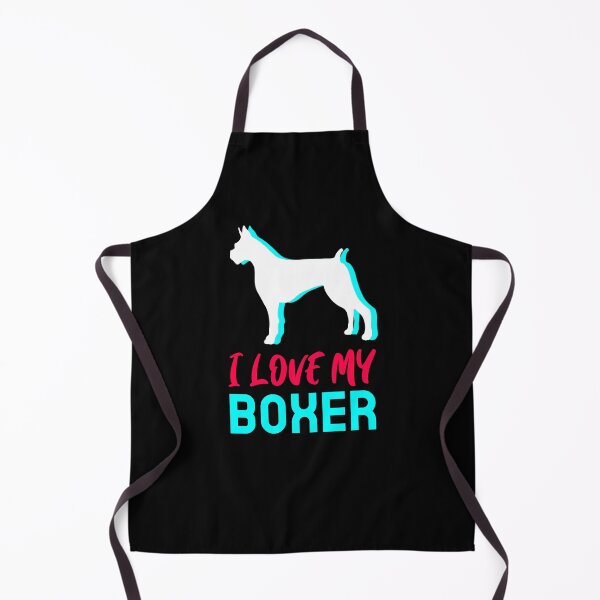 Item preview, I Love My Boxer. designed and sold by FunPrint.