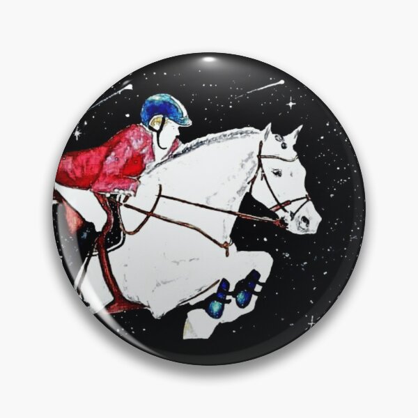 Artikelvorschau, Springreiten in den Sternen malen entworfen und verkauft von horseaddicted.