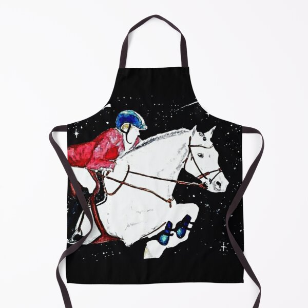 Artikelvorschau, Springreiten in den Sternen malen entworfen und verkauft von horseaddicted.