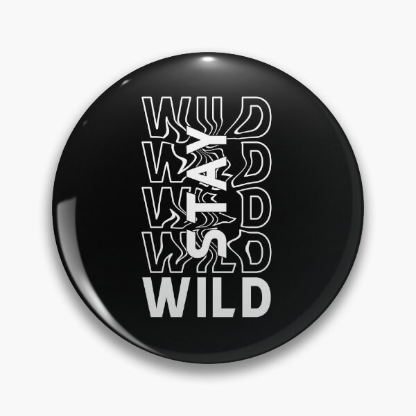 Item preview, Be Azelart Stay Wild designed and sold by BasicWear.