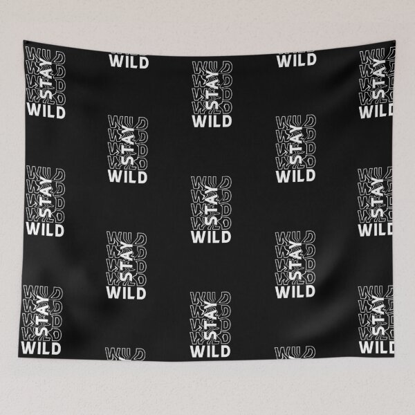Item preview, Be Azelart Stay Wild designed and sold by BasicWear.