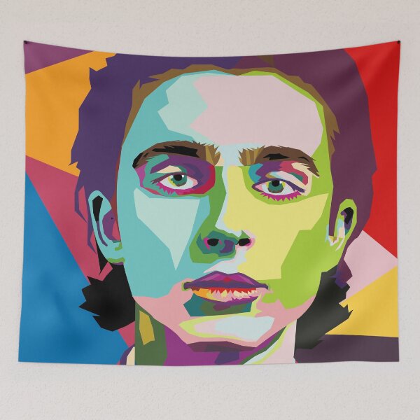 Item preview, Timothée Chalamet WPAP art designed and sold by ade-datt.