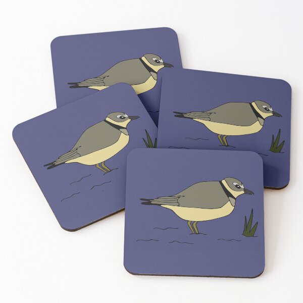 Item preview, Ringed Plover having a paddle designed and sold by Rockmonkey.