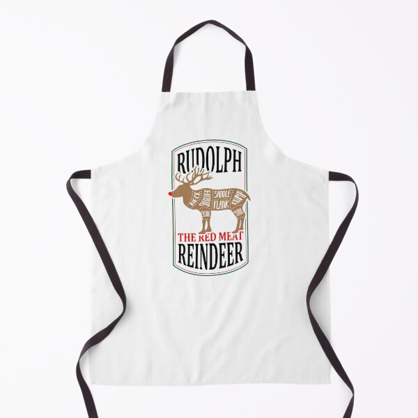 Item preview, Rudolph Reindeer Meat Cuts For Christmas designed and sold by SpoofTShirts.