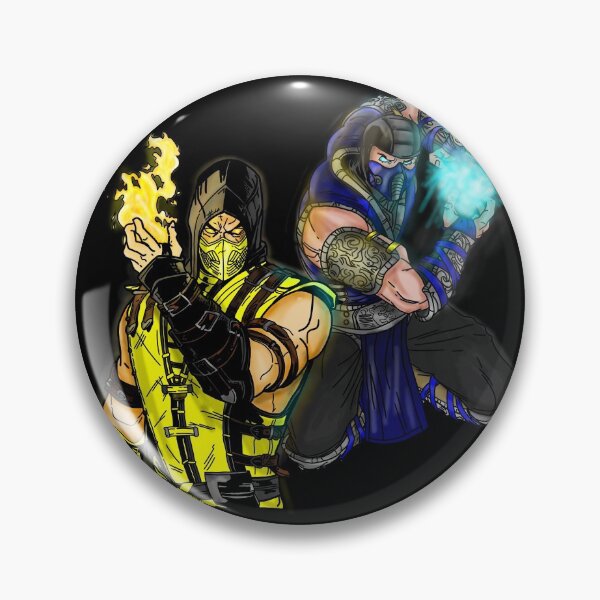 Item preview, The Fire and Ice designed and sold by badrabbitgraphx.