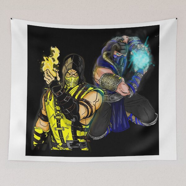 Item preview, The Fire and Ice designed and sold by badrabbitgraphx.