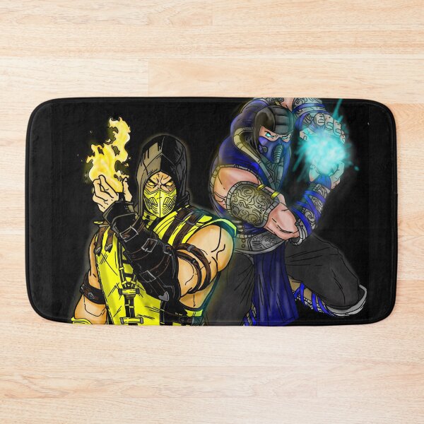 Item preview, The Fire and Ice designed and sold by badrabbitgraphx.