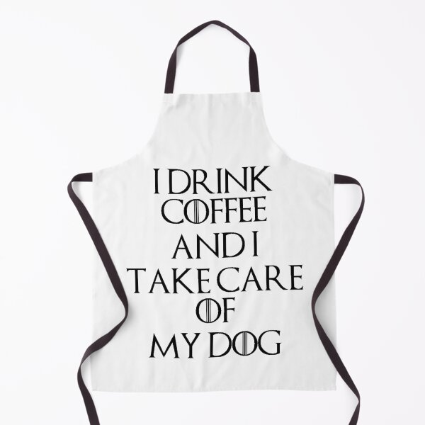 Item preview, I Drink Coffee And I Take Care Of My Dog designed and sold by a-diana8.
