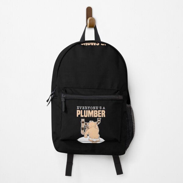 Item preview, Everyone's Plumber Until The Real Plumber Shows Up Plumbing Tools Wrench Faucet Pipefitter Pipe Water Supply Drain designed and sold by shirti.