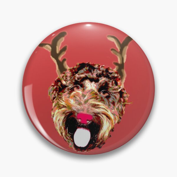 Item preview, Rudolph the Cockapoo (Red) designed and sold by LearsInteriors.