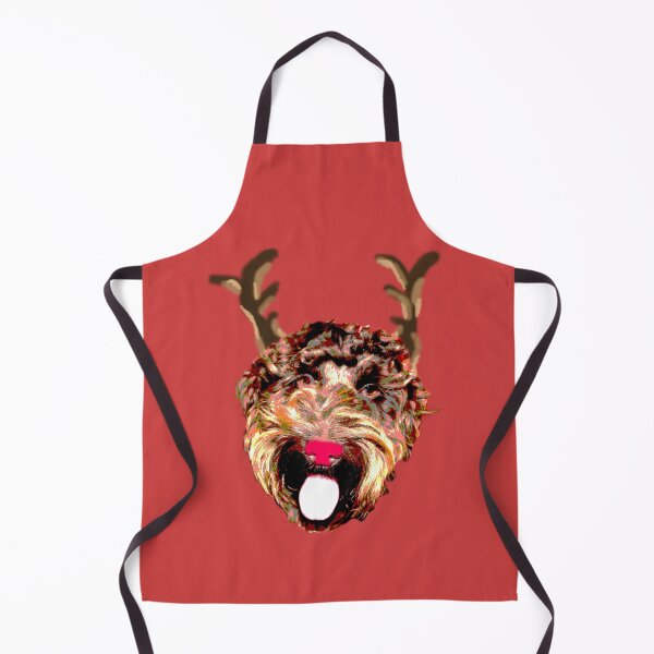 Item preview, Rudolph the Cockapoo (Red) designed and sold by LearsInteriors.