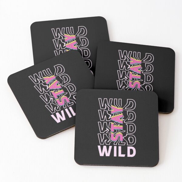 Item preview, Ben Azelart Stay Wild designed and sold by BasicWear.