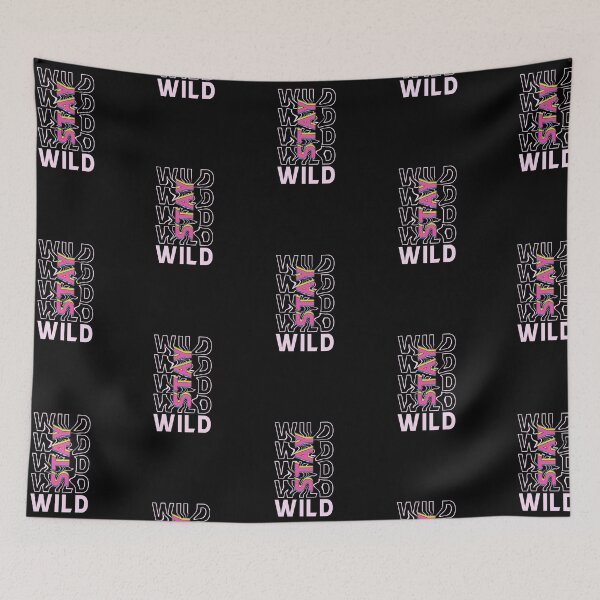 Item preview, Ben Azelart Stay Wild designed and sold by BasicWear.