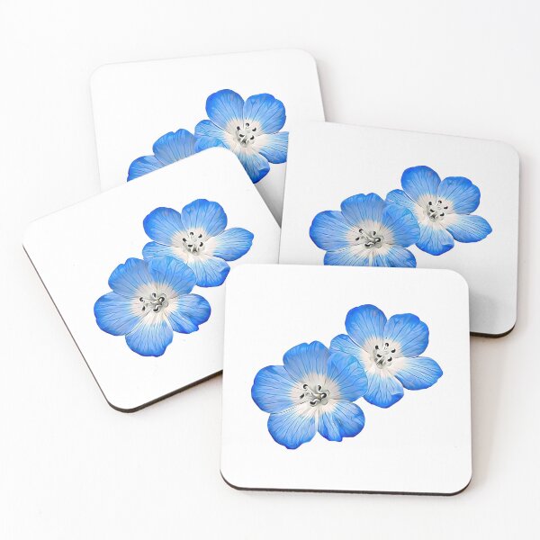 Item preview, Blue Flowers designed and sold by Christoferos.