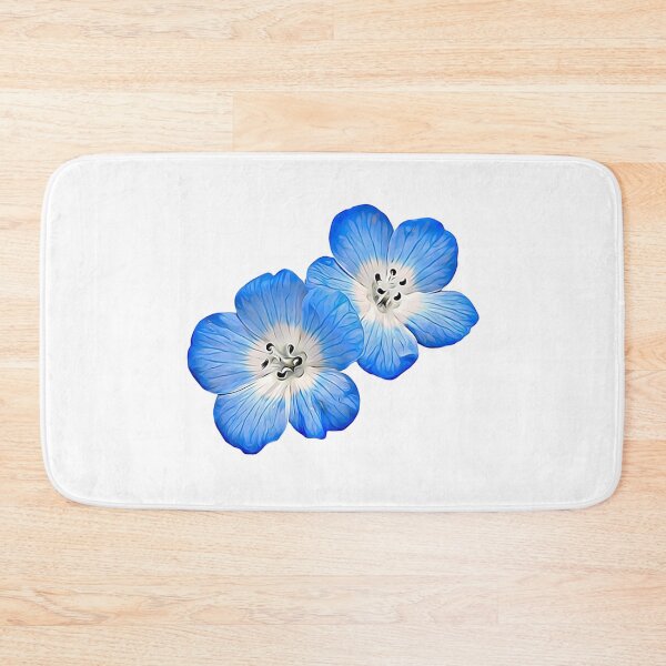 Item preview, Blue Flowers designed and sold by Christoferos.