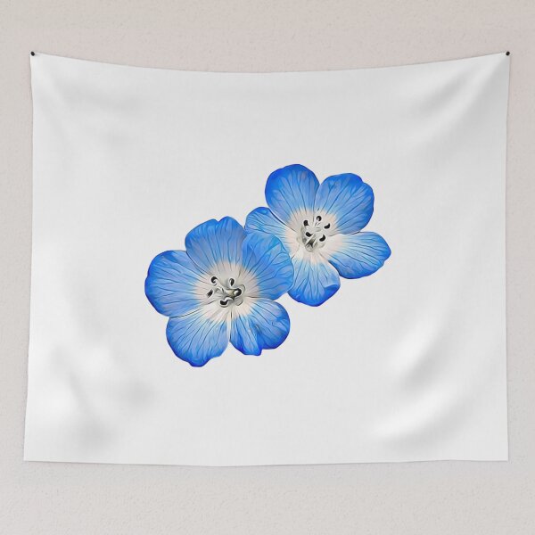 Item preview, Blue Flowers designed and sold by Christoferos.