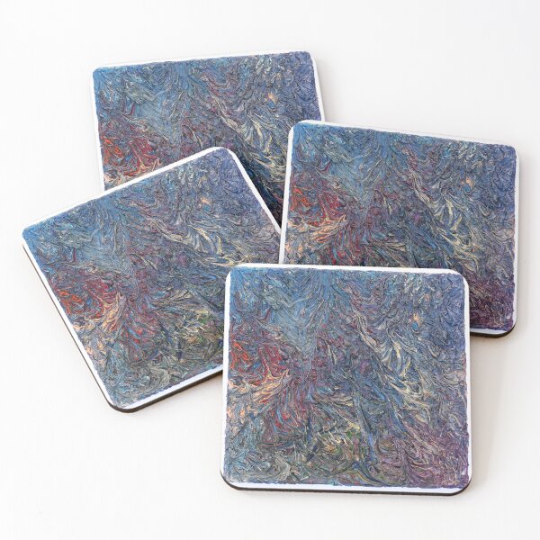 Item preview, MOVEMENTS OF FORCES IMPRINTED ON CANVAS designed and sold by lautir.