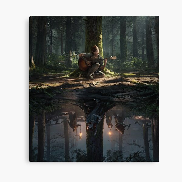 Last of us 2: à l'envers Impression sur toile