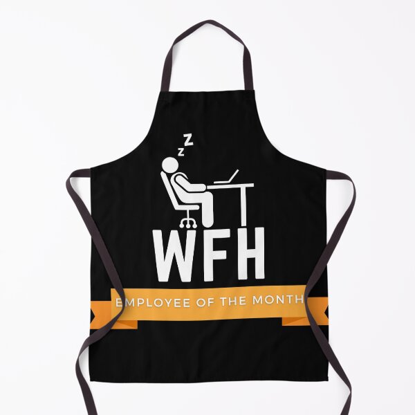 Item preview, Work From Home Employee Of The Month - Dark Ver. designed and sold by piinkbunny.