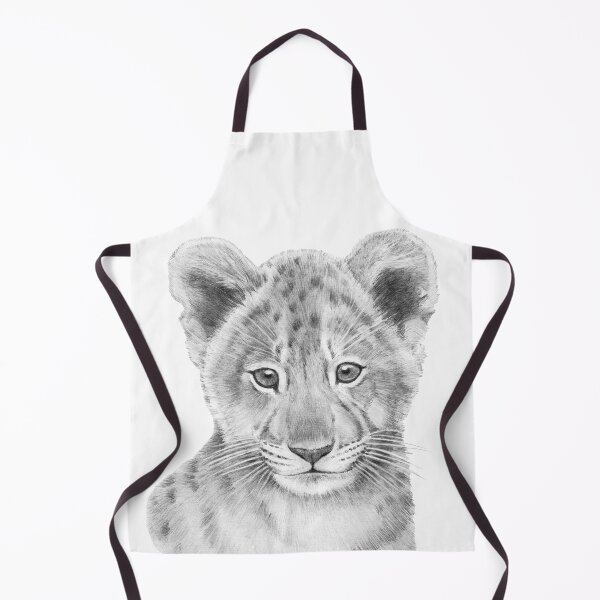 Item preview, lion cub designed and sold by Avelyn.