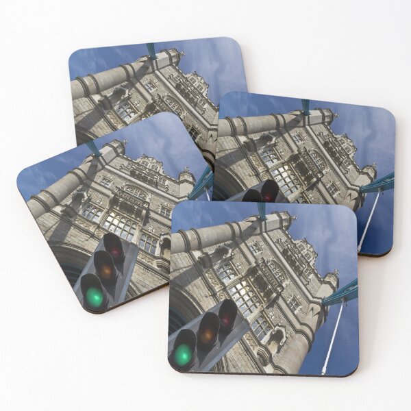 Item preview, Tower Bridge And Traffic Lights  designed and sold by Londonimages.