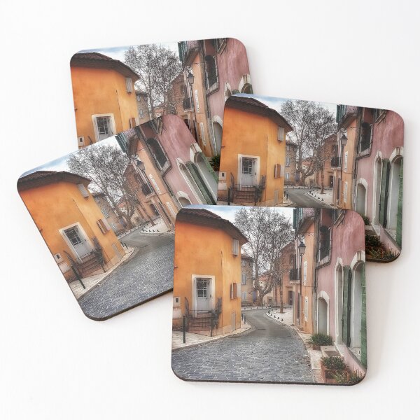 Item preview, Picturesque French village with Provence colours designed and sold by Digibee.