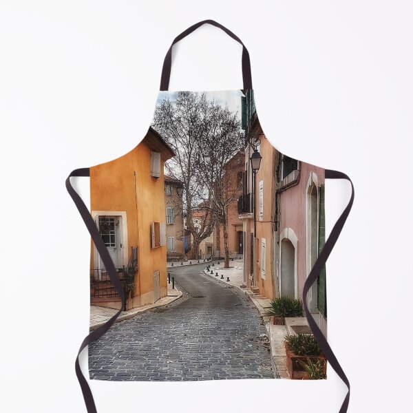 Item preview, Picturesque French village with Provence colours designed and sold by Digibee.
