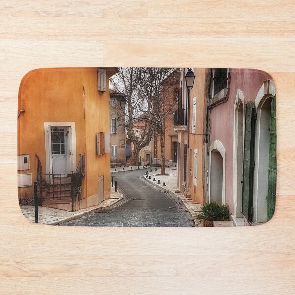 Item preview, Picturesque French village with Provence colours designed and sold by Digibee.