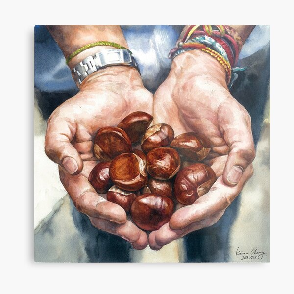 Seed of Dreams Metal Print