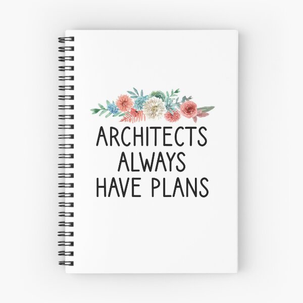 Item preview, Architects Always Have Plans floral designed and sold by Chamssou.