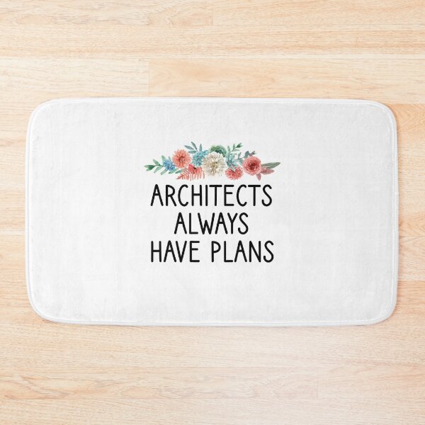 Item preview, Architects Always Have Plans floral designed and sold by Chamssou.