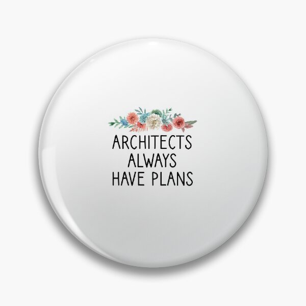 Item preview, Architects Always Have Plans floral designed and sold by Chamssou.