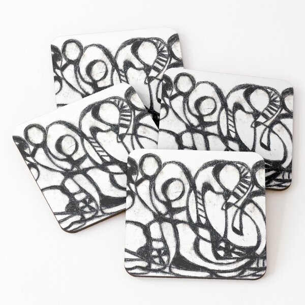 Item preview, Abstract Musicians designed and sold by ShulaKoenig.